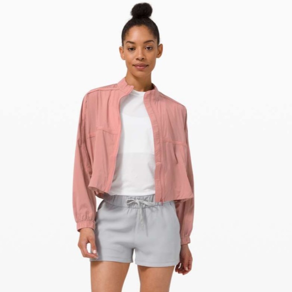 Lululemon Slip Into the Moment Short Jacket